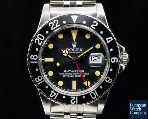 gmt master 16750.